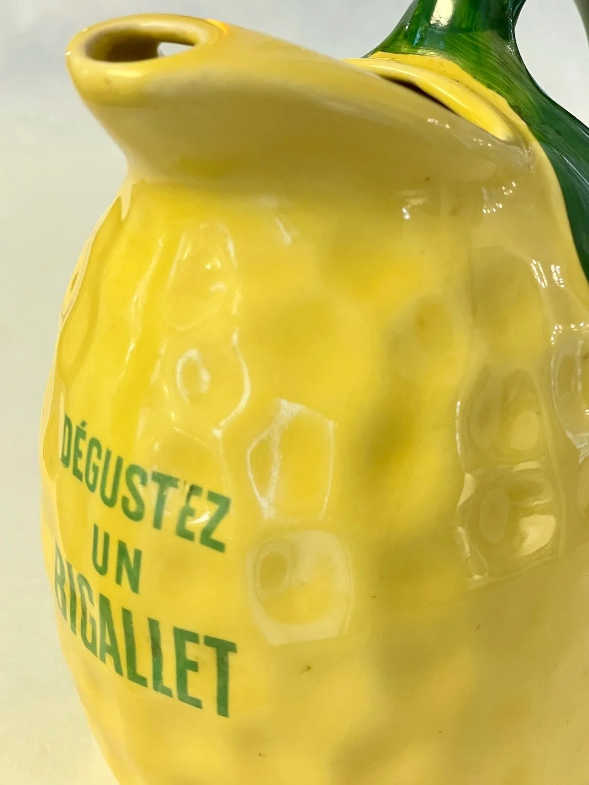 D&eacute;gustez un Bigallet 🍋✨

Verres et pichet promotionnels vintage des sirops Bigallet 

#bigallet #vintagekitchen #pichetcitron #tableware #tabledisplay #summertable