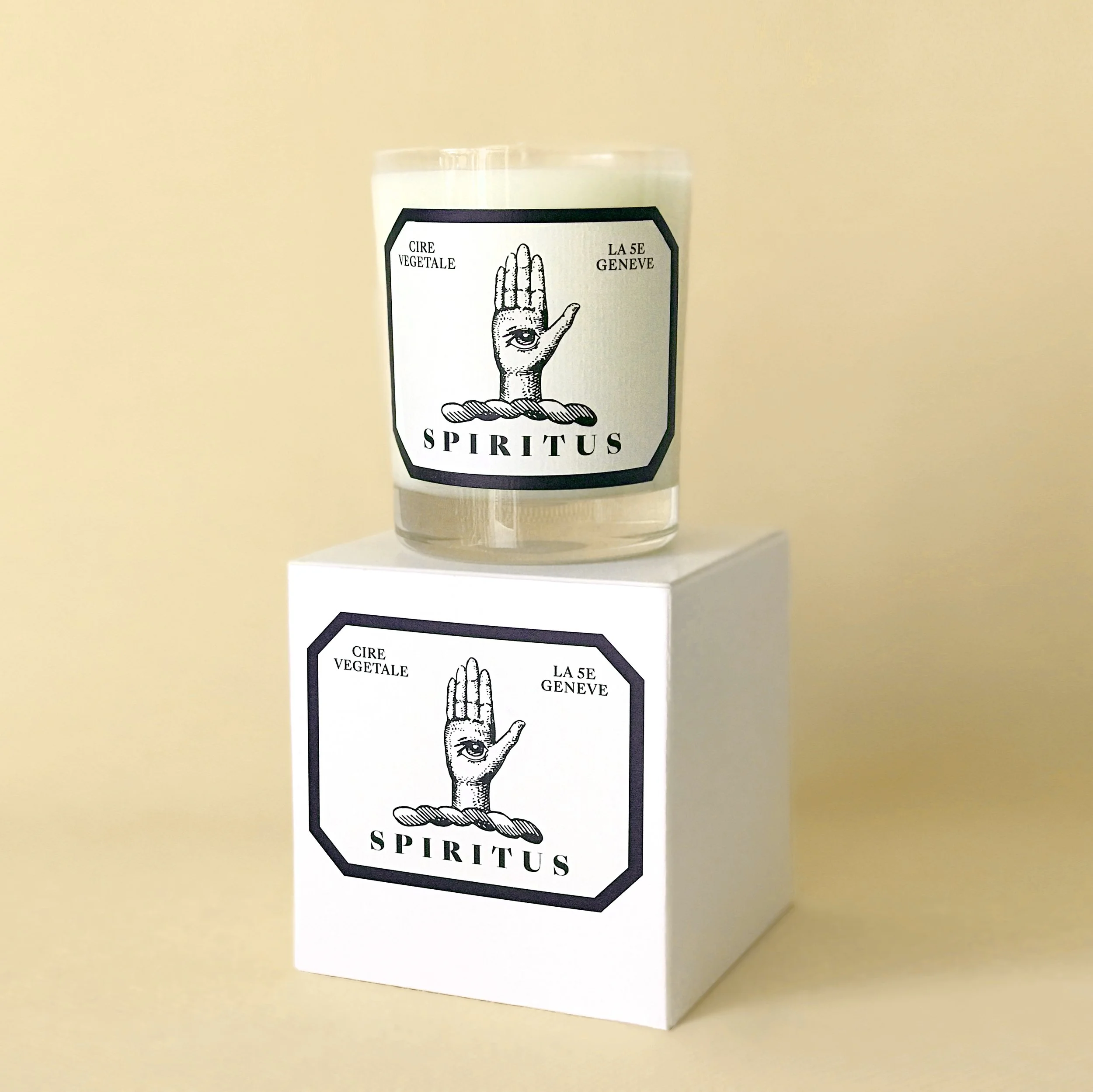 Bougie parfumée — Spiritus