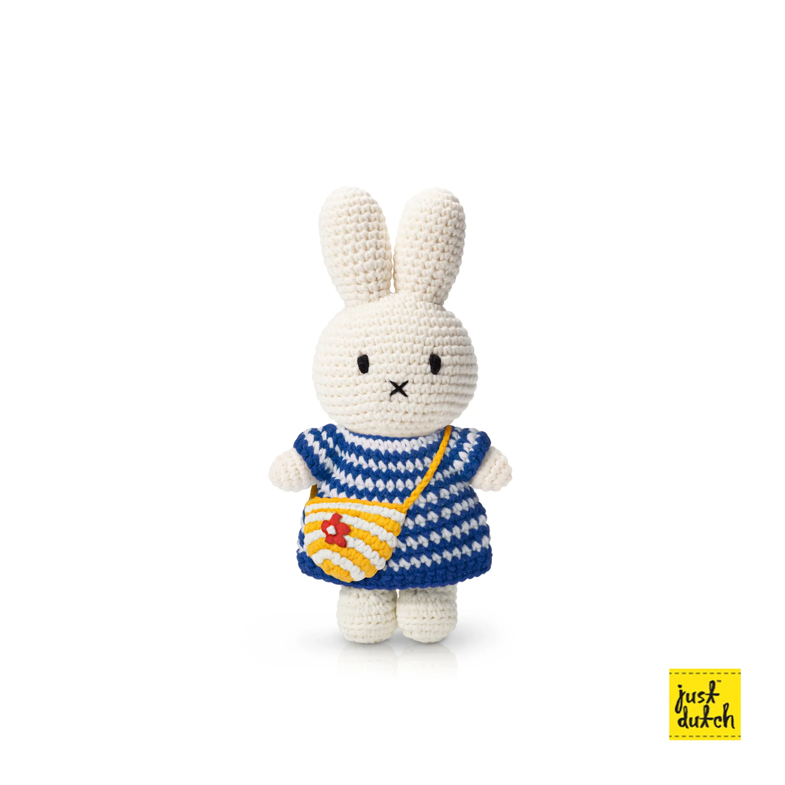 Miffy — Robe  Bleue et Blanche