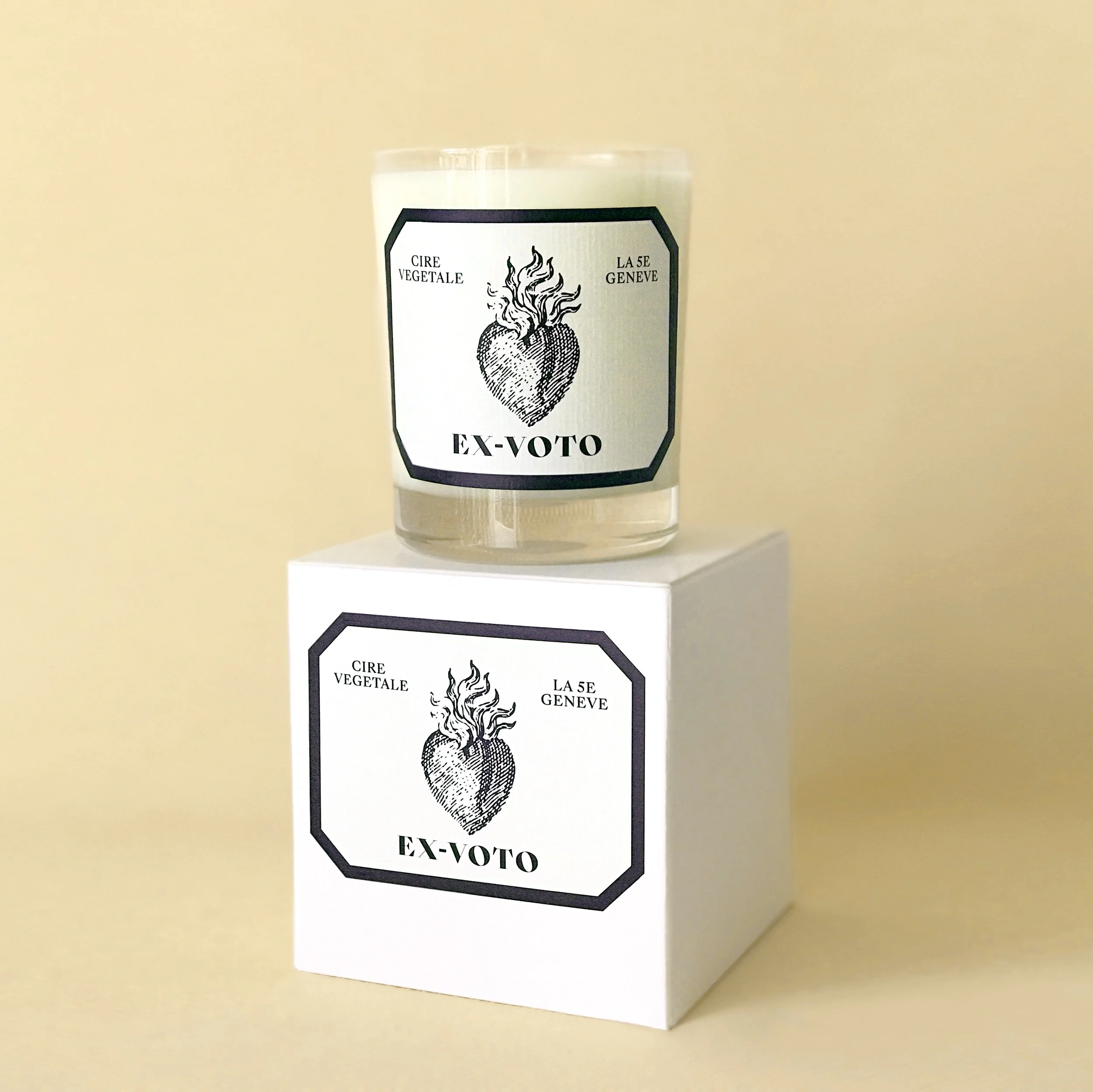 Bougie parfumée — Ex-Voto