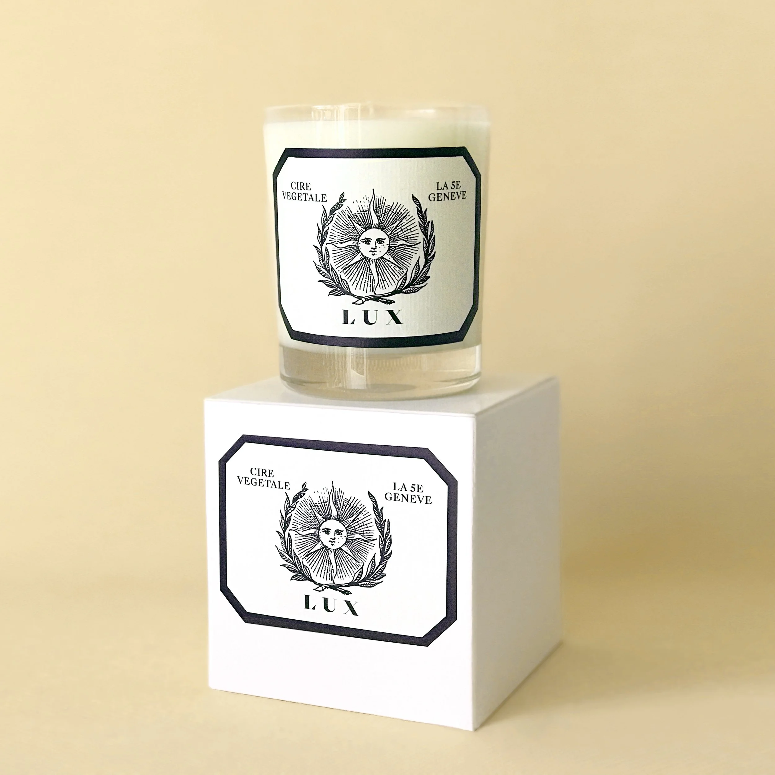 Bougie Parfumée —Lux