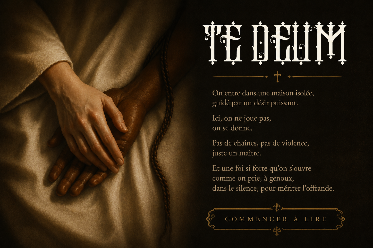 Te deum - lea grosson - Histoire erotique