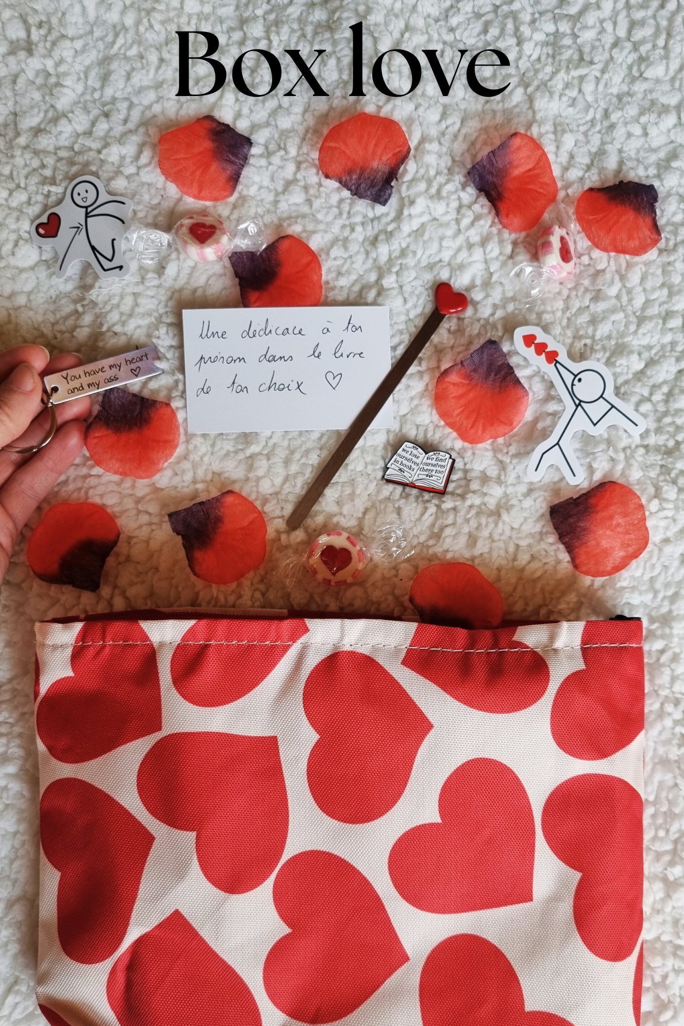 Box : Love & Dédicace