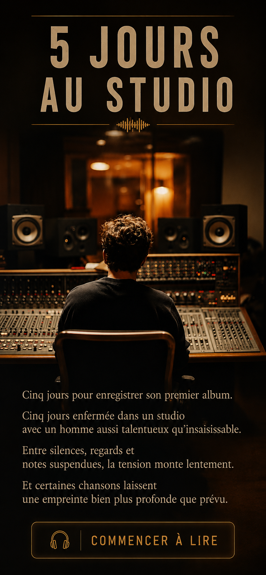 Lea grosson - 5 jours au studio - histoire erotique