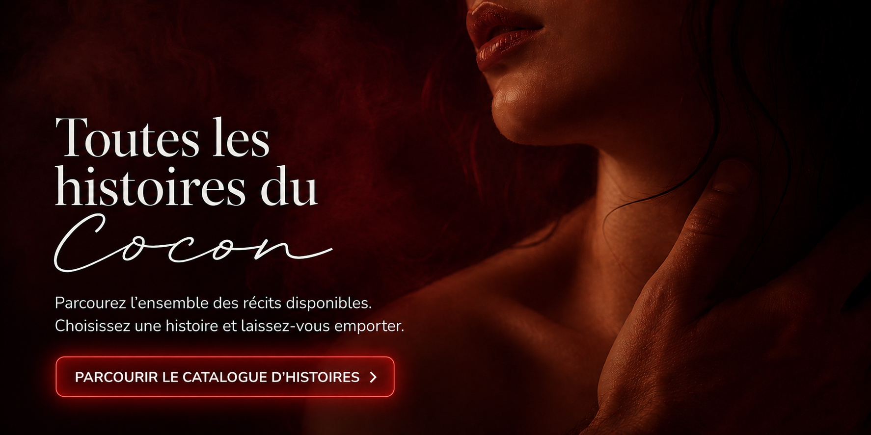 Cocon de lecture erotique Léa Grosson
