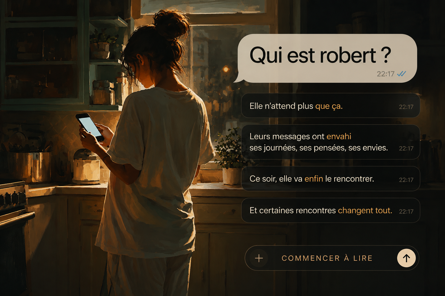 Lea Grosson - Histoire erotique - RObert