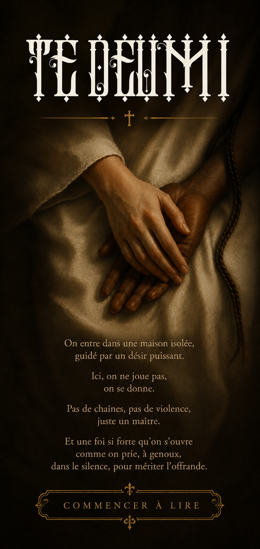 Te deum - lea grosson - Histoire erotique