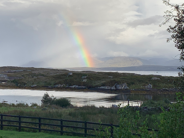Rainbow in Ireland