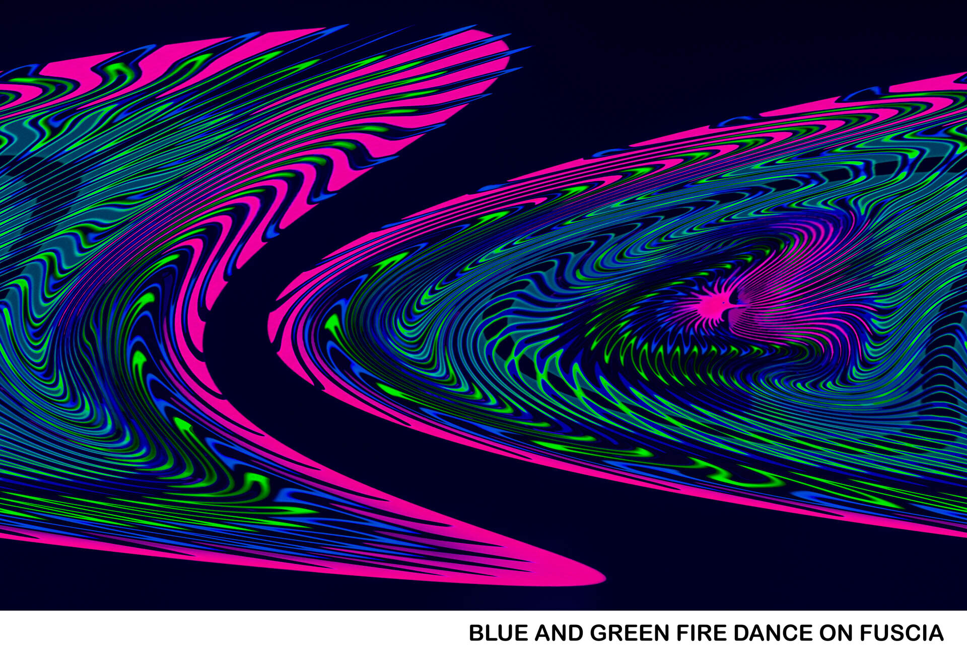 BLUE & GREEN FIRE DANCE ON FUSCIA, TITLED.jpg