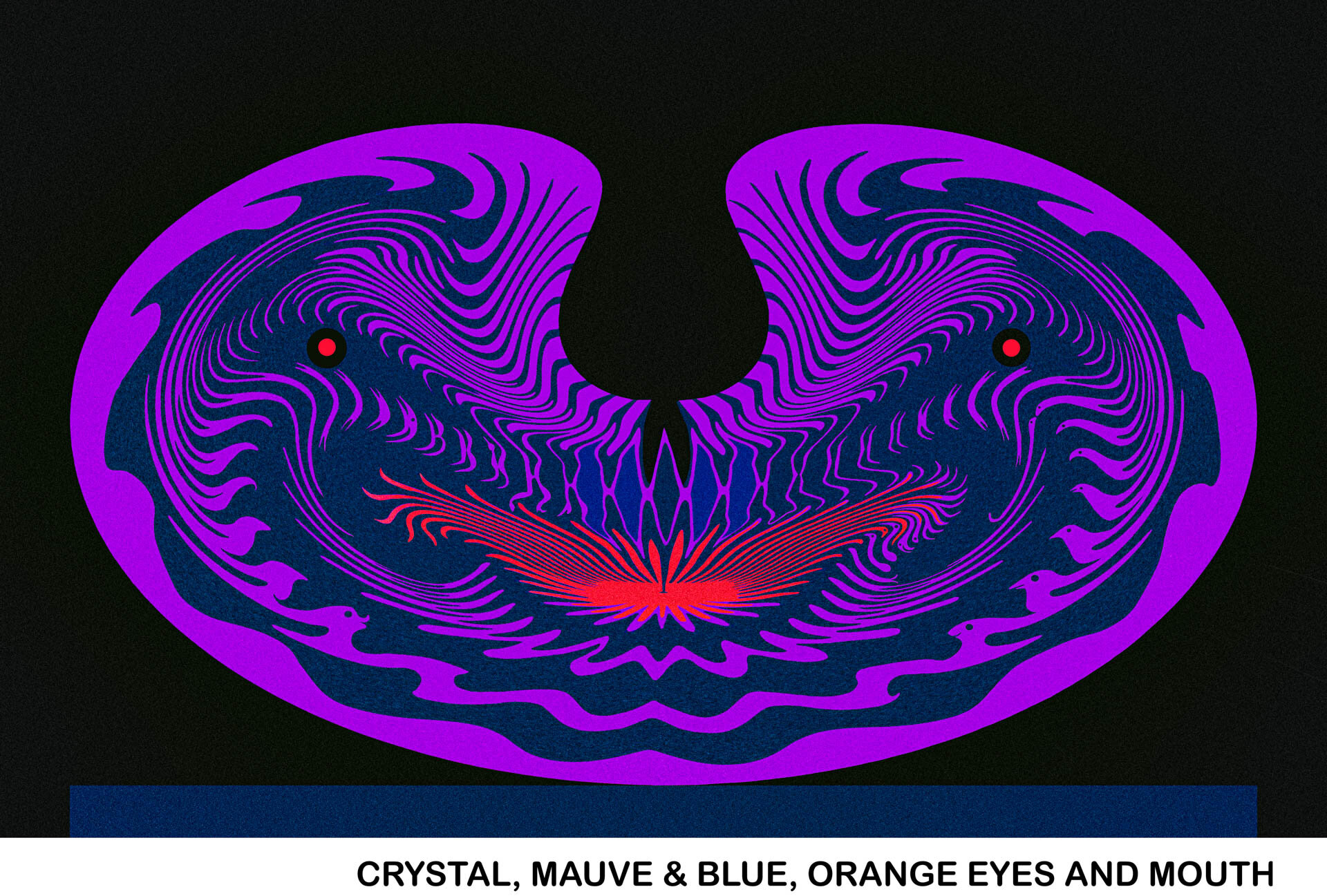 crystal, mauve & blue,orange eyes and mouth Titled.jpg