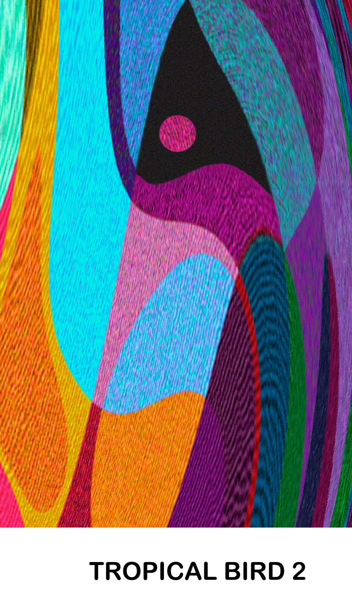 Tropical Bird 2  12x18 Titled.jpg