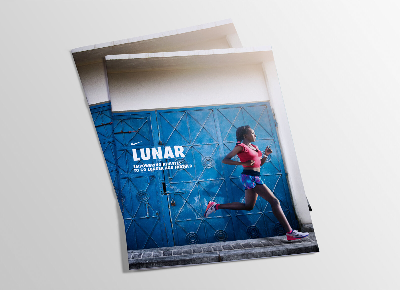Nike Lunar Brochure
