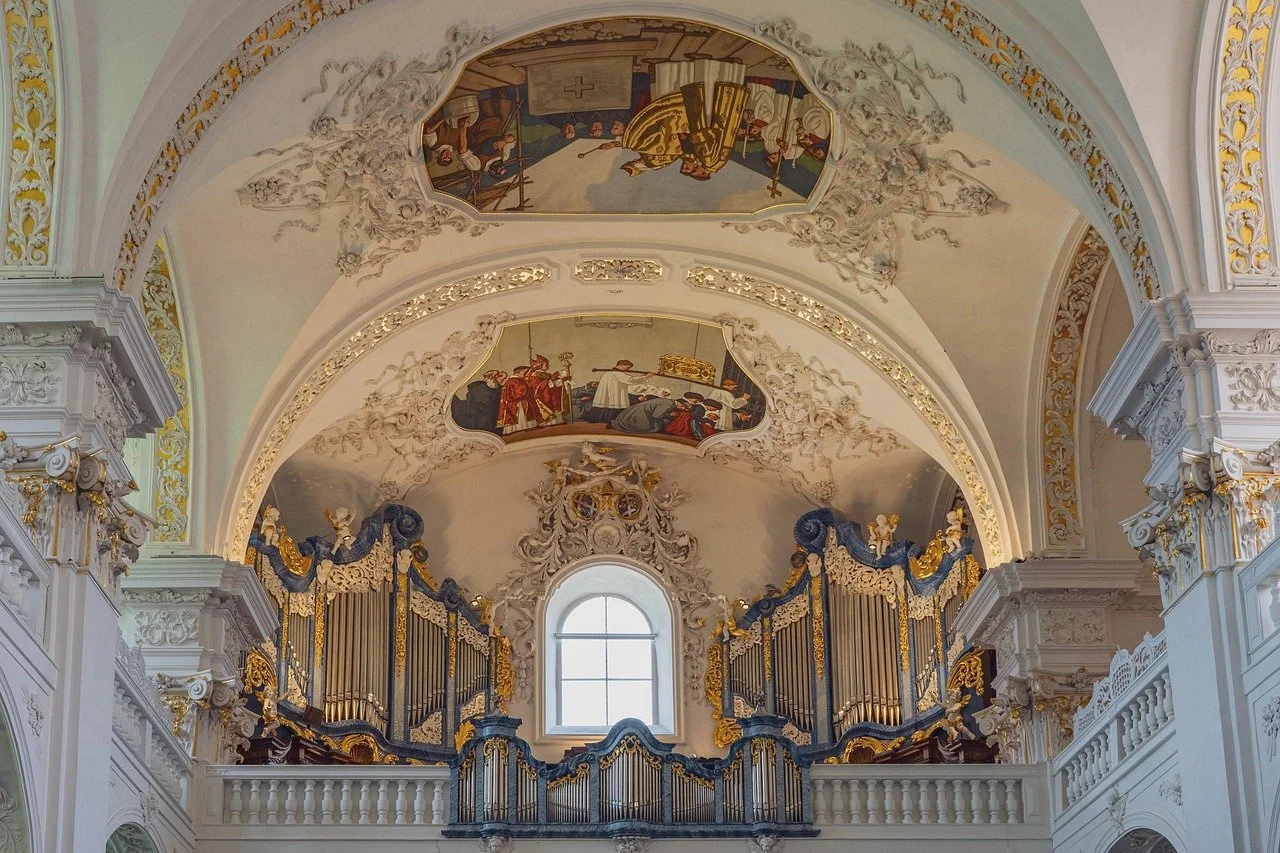 Fauré Requiem. Im Kloster Disentis.
