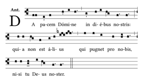 Da Pacem. Musik über (Un-)Frieden durch die Jahrhunderte. Basler Madrigalisten & Rolf Romei, Martin Heini.