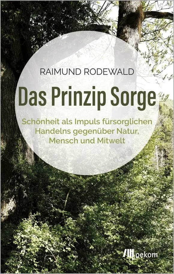 Das Prinzip Sorge. Vernissage des neuen Buches von Raimund Rodewald.