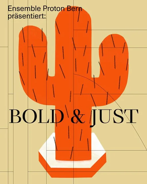 bold & just. Neue Musik von Marc Sabat.