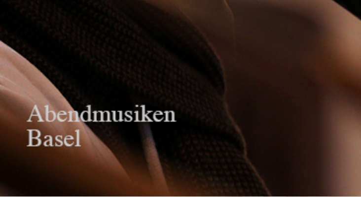 Rogier Michael. Abendmusiken Basel.