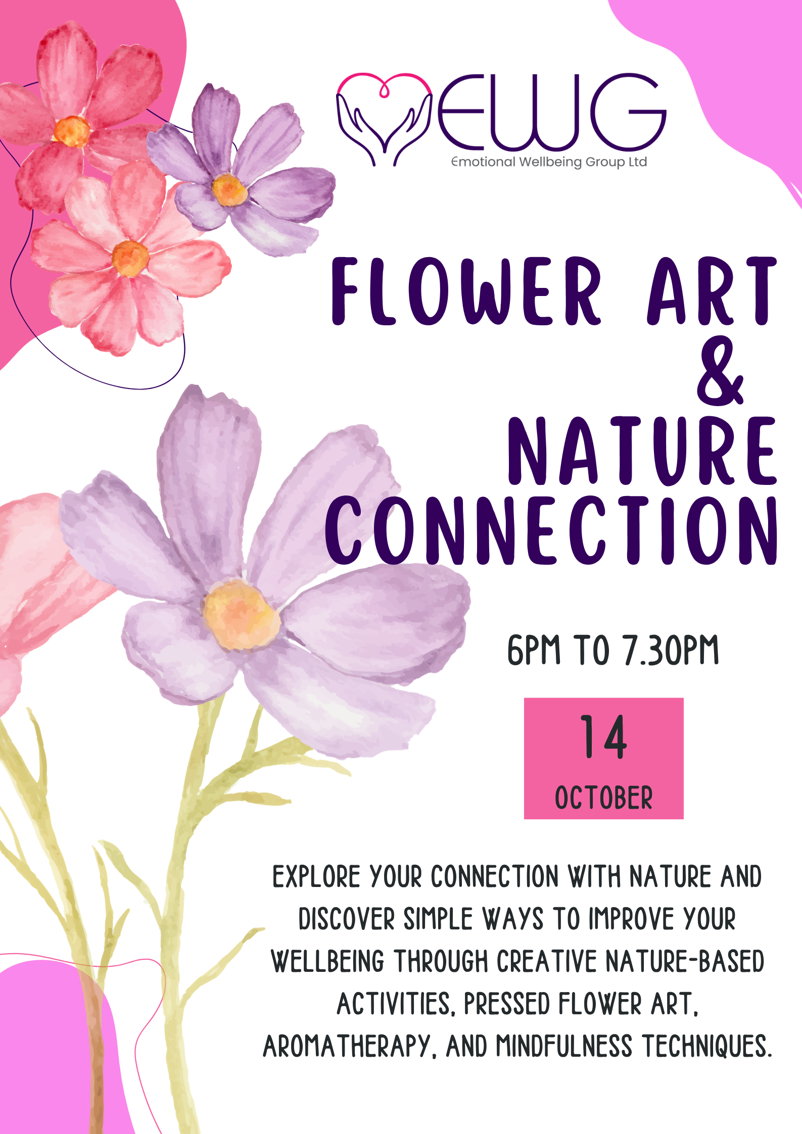 Flower Art & Nature Connection