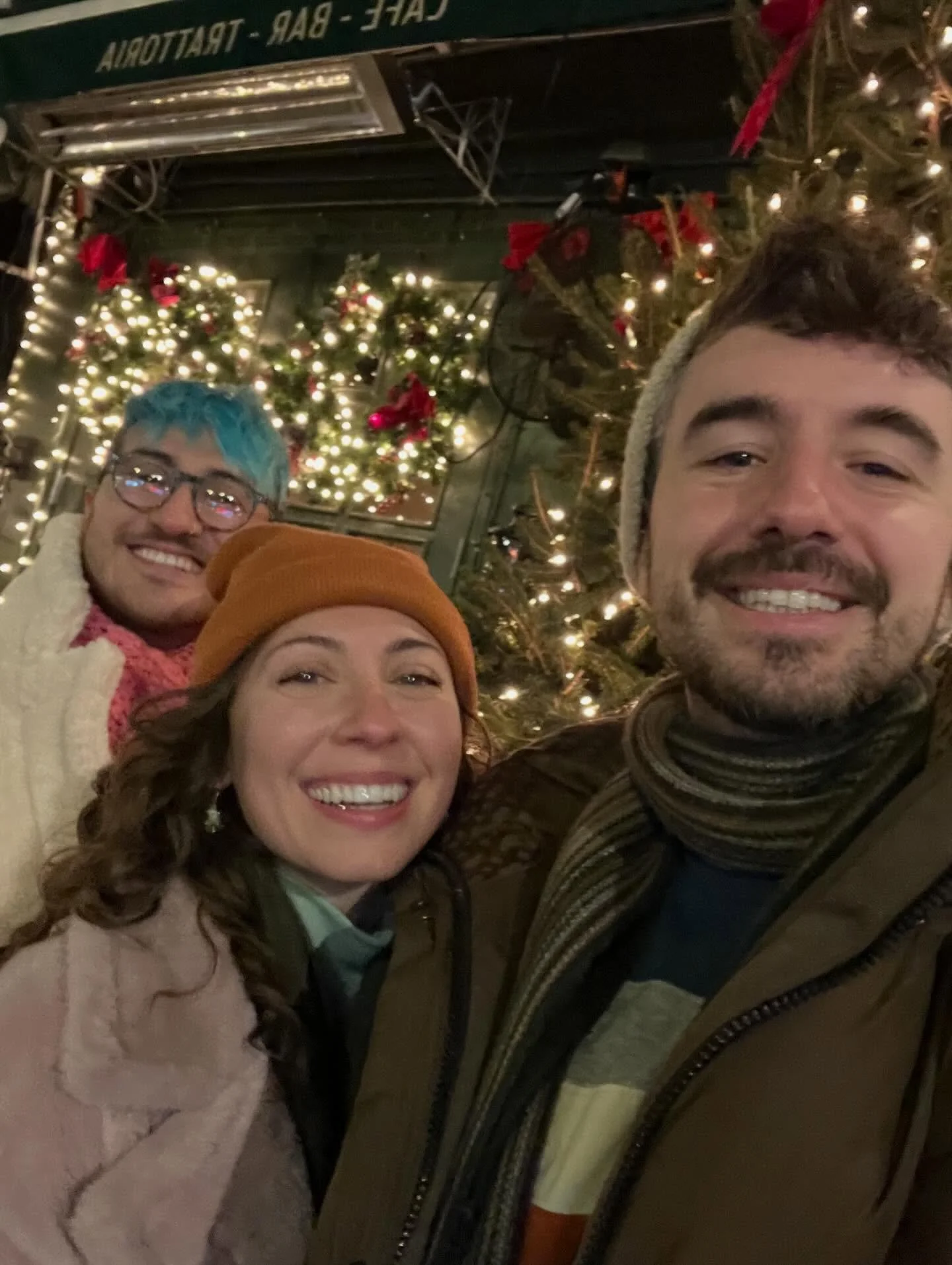 Best Christmas (Birthday??) EVER to take place not on Christmas ft @juliarifino because of @itsdannymarin and ALSO because of pannetone