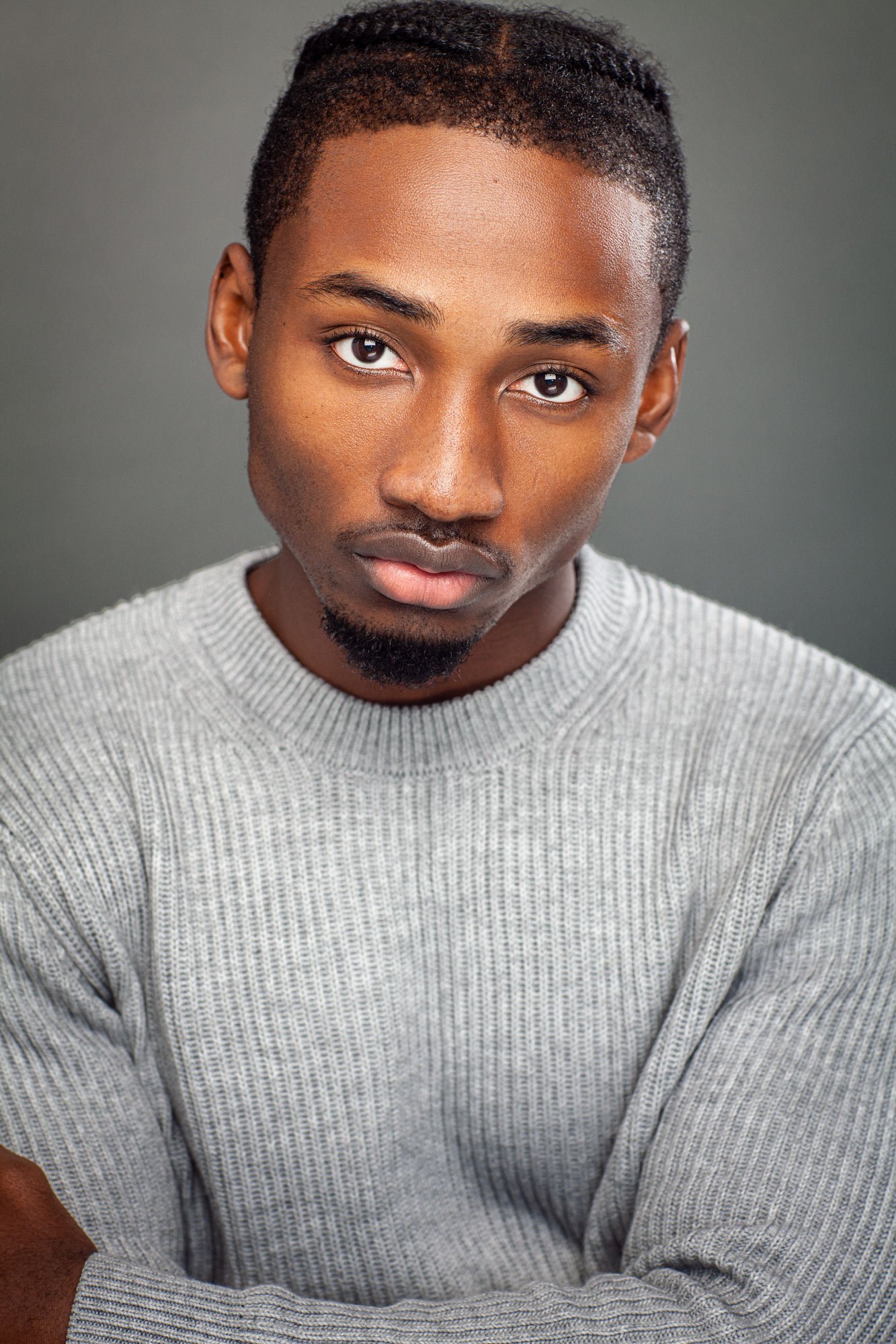 Top headshot photographer for black actors in NYC