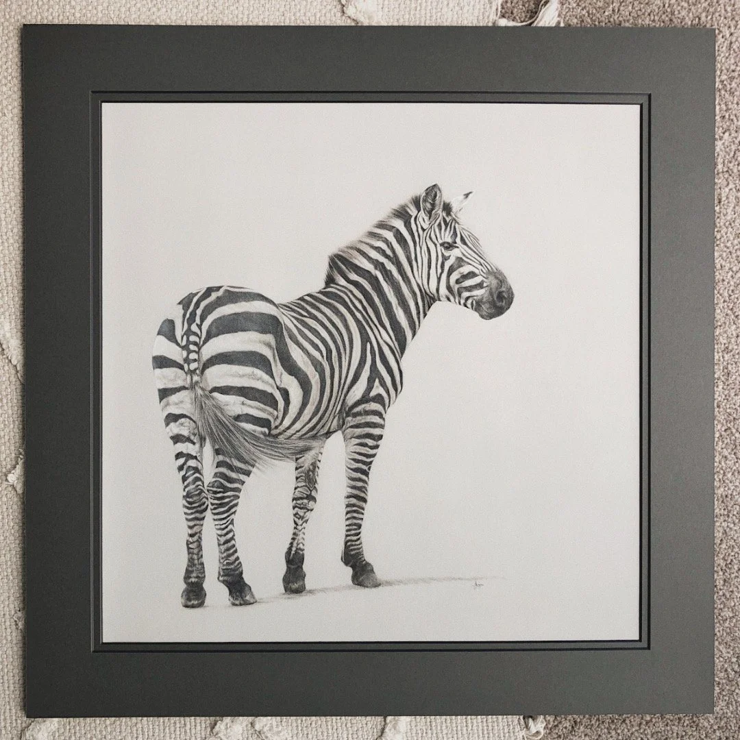 750,000 |
16" x 16" on Pastelmat Light Grey |
£500 (unframed)