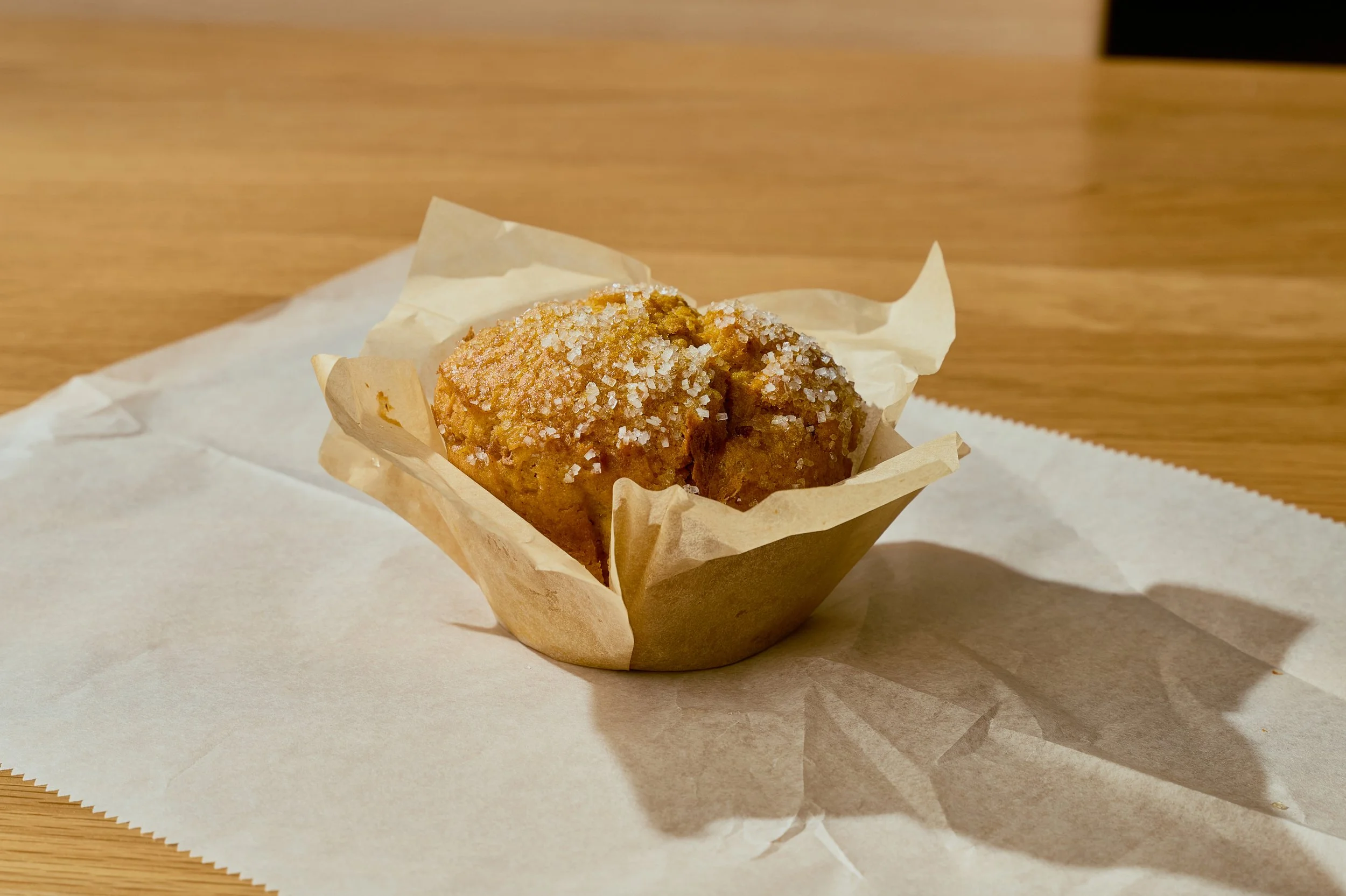 Pumpkin GF Muffin
