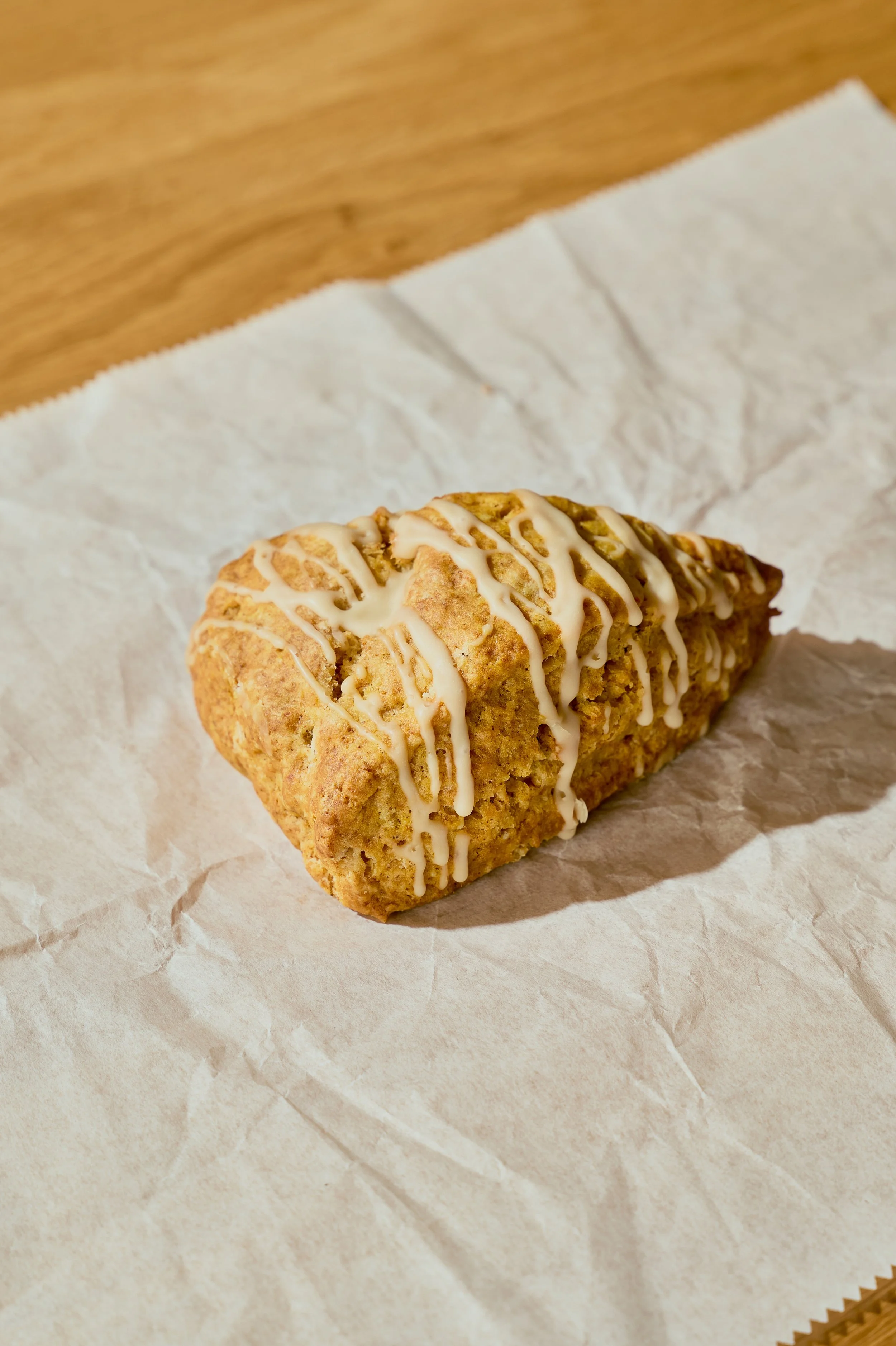Maple Sweet Potato Scone