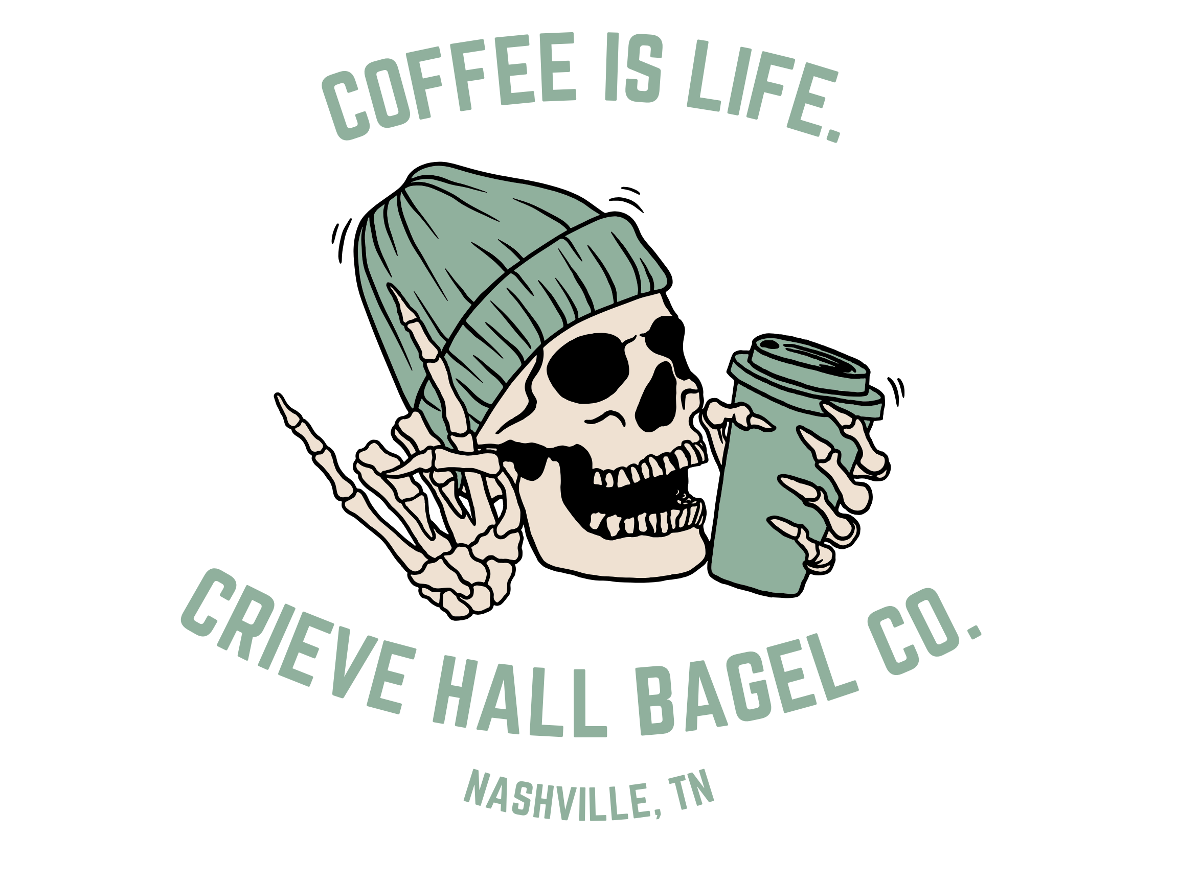 Coffee is life.