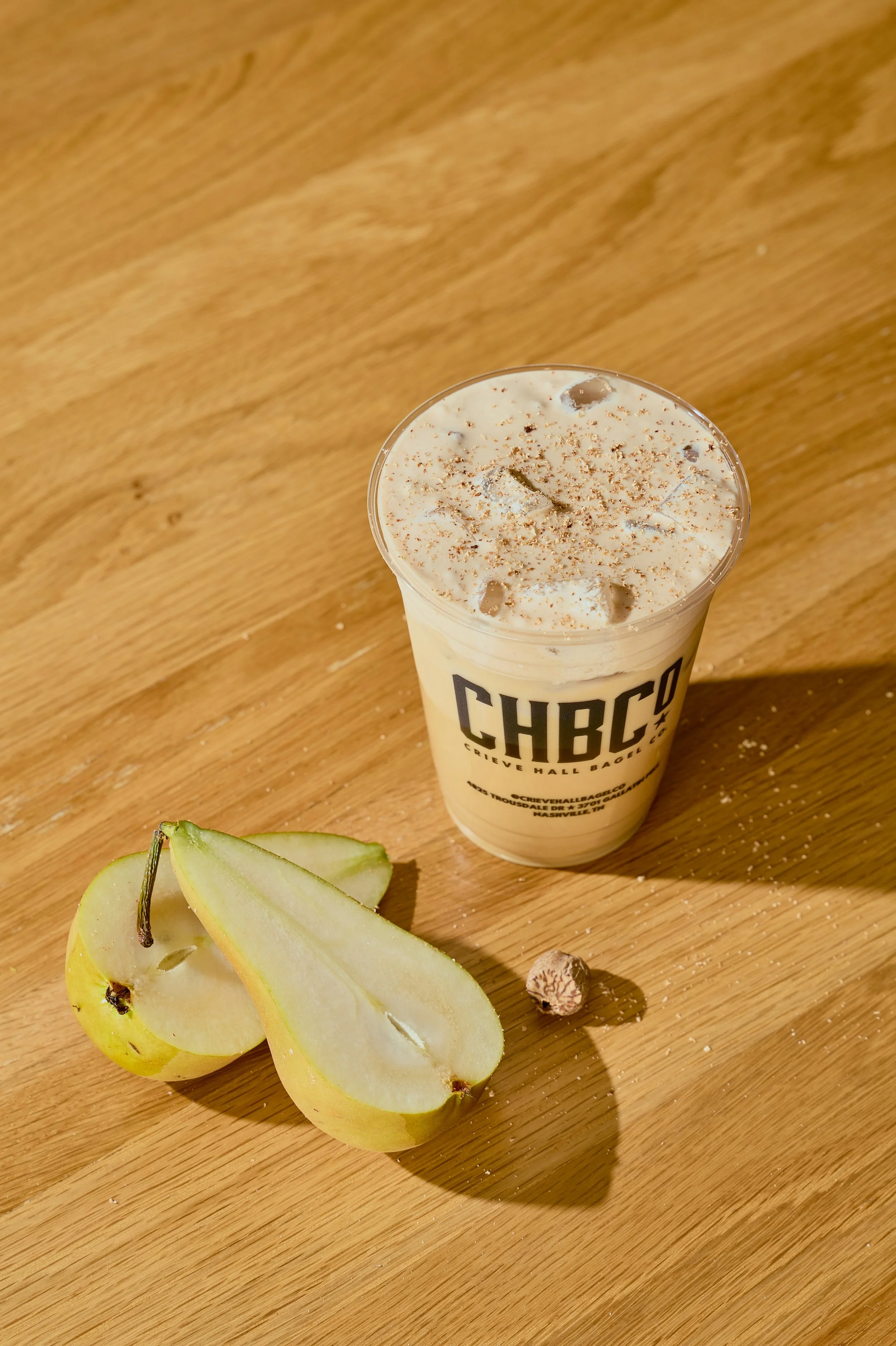 Pear-Chai Cold Foam