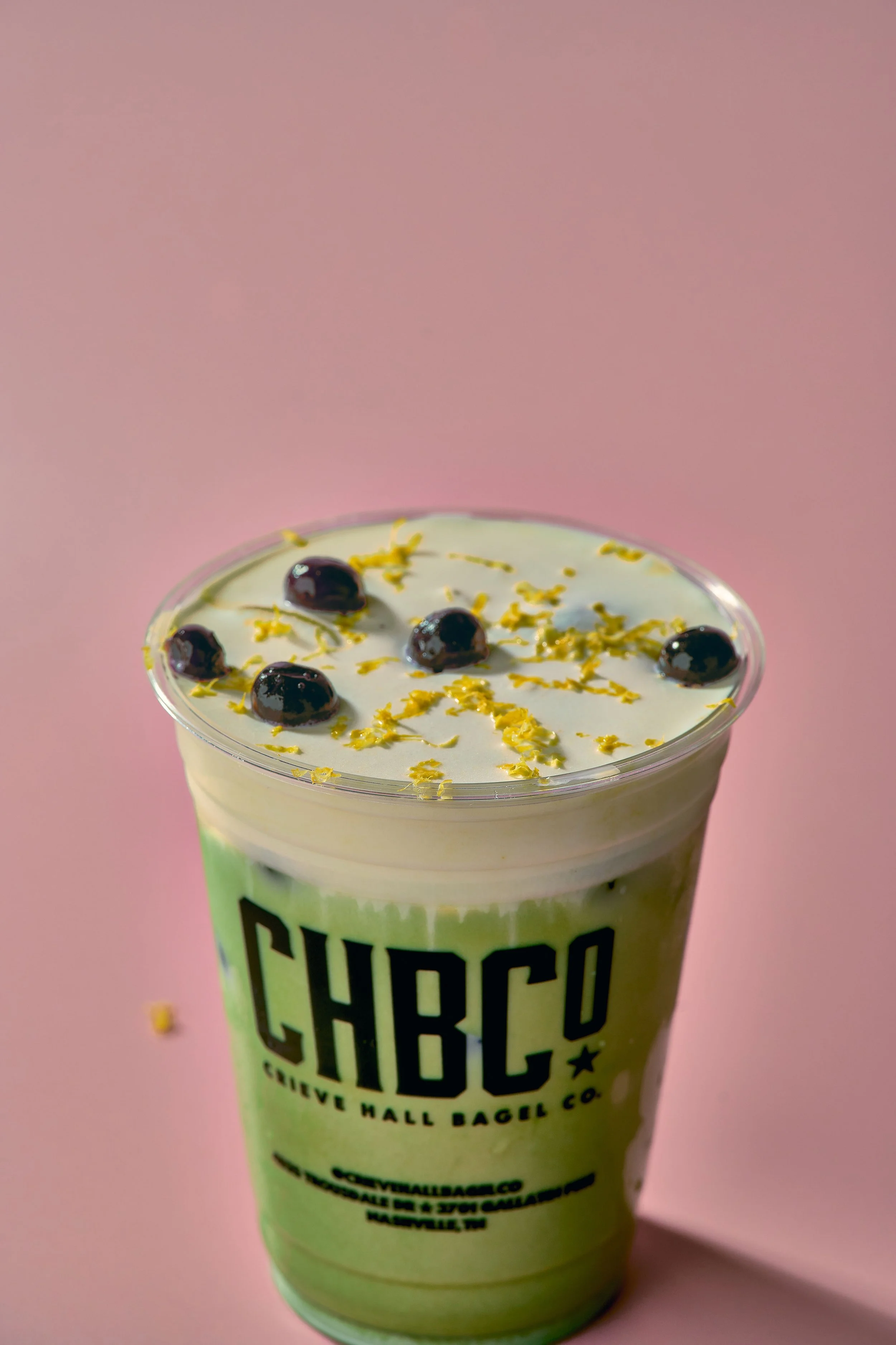 Blueberry matcha, you kiddin me?