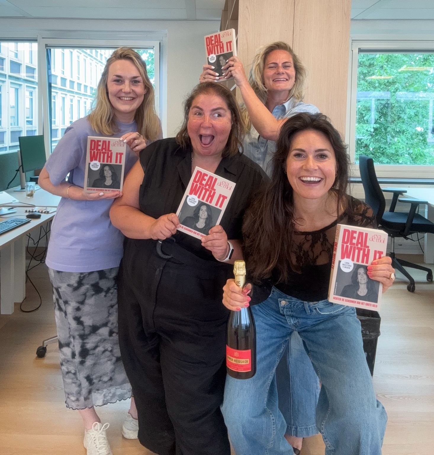 Eva’s Deal With It! Enters the Bestseller Top 60!