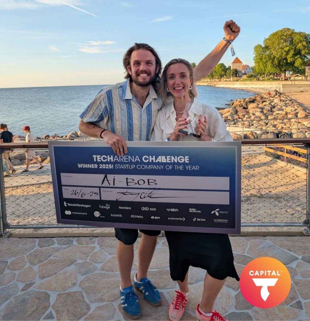 AI-BOB Startup of the Year!