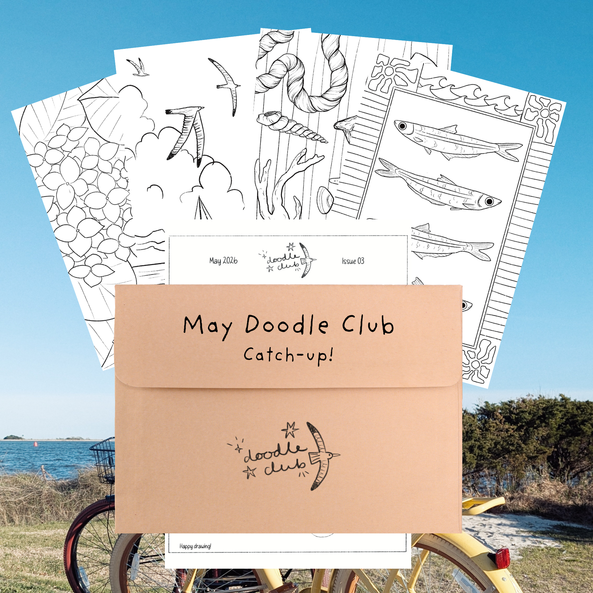 April Doodle Club catch up.png