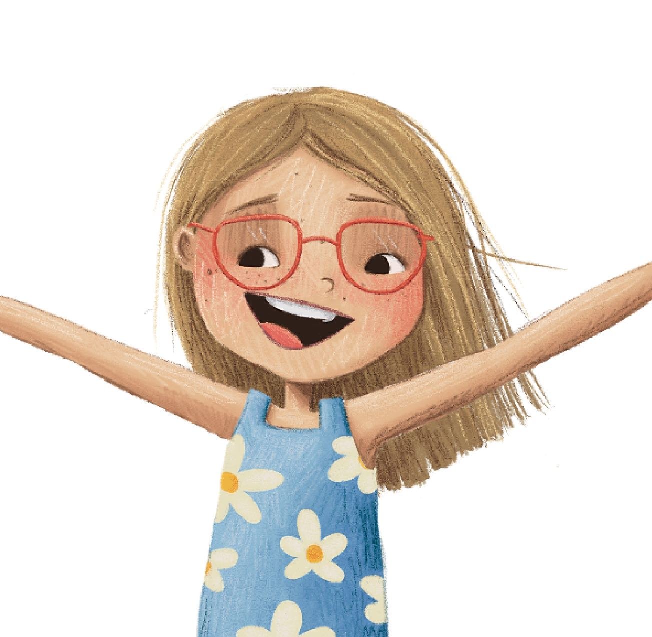 Wowwwww you guys I love seeing all of your *happy* characters! 😍. Looking forward to sharing your work tomorrow!! 
.
If you&rsquo;re new to the challenge- join at any time!  Just sign up for my newsletter to get the new prompt next Monday morning 😊