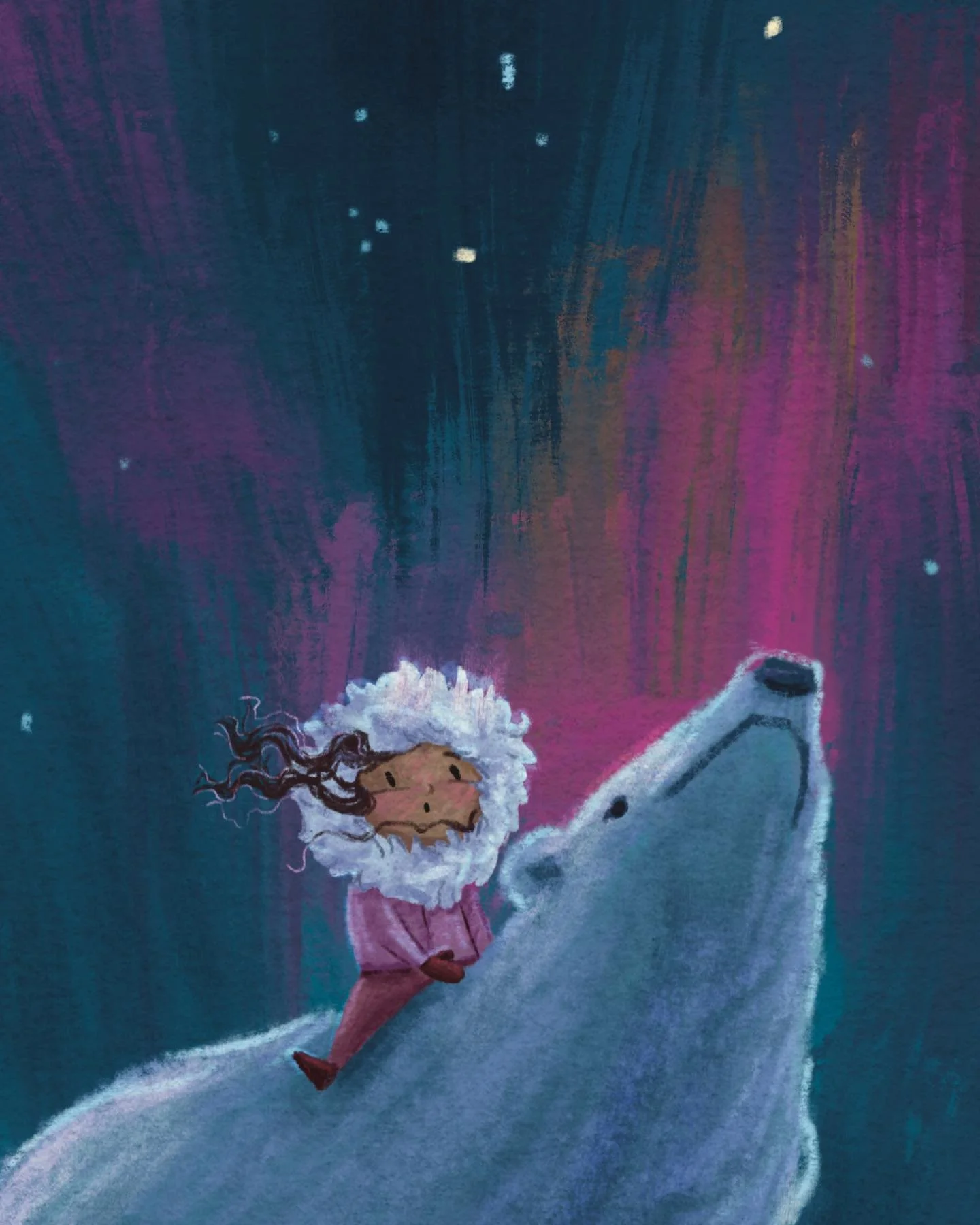Playing with looser brushstrokes and character design ✨
.
.
.
#childrensbookillustrator #childrensbookillustration #childrensbookartist #kidlitillustration #kidlitillustrator #kidlitartist #kidlitartpostcard #illustrator #illustration #picturebookill