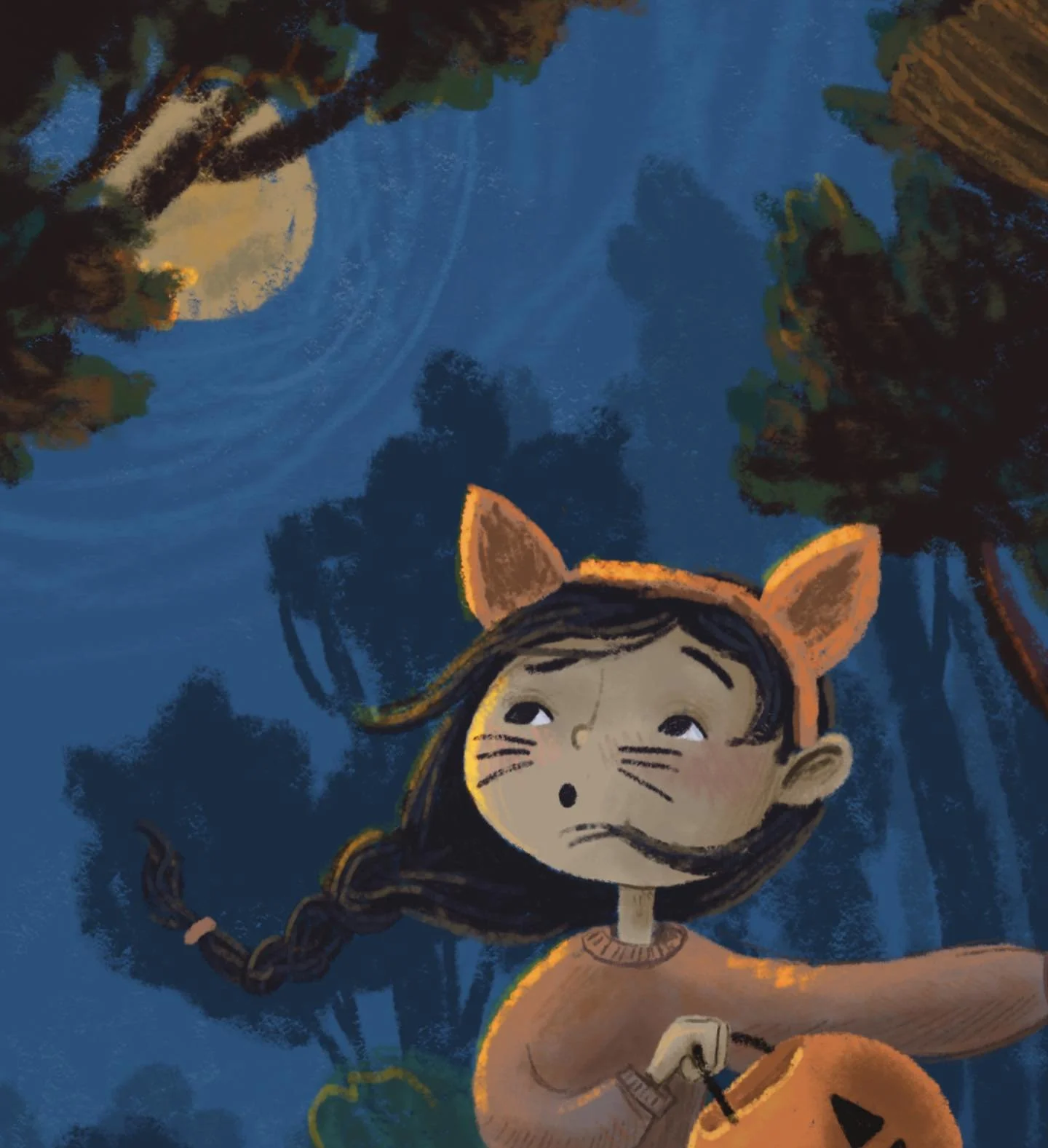 Happy October! 🎃✨🌙
.
(Brushes on my site 😉)
.
.
.
#illustrator #illustration #illustrations #kidlitill #kidlitillustration #kidlitillustrator #picturebookillustration #picturebookillustrator #picturebookart #picturebookartist #childrensbookillustr