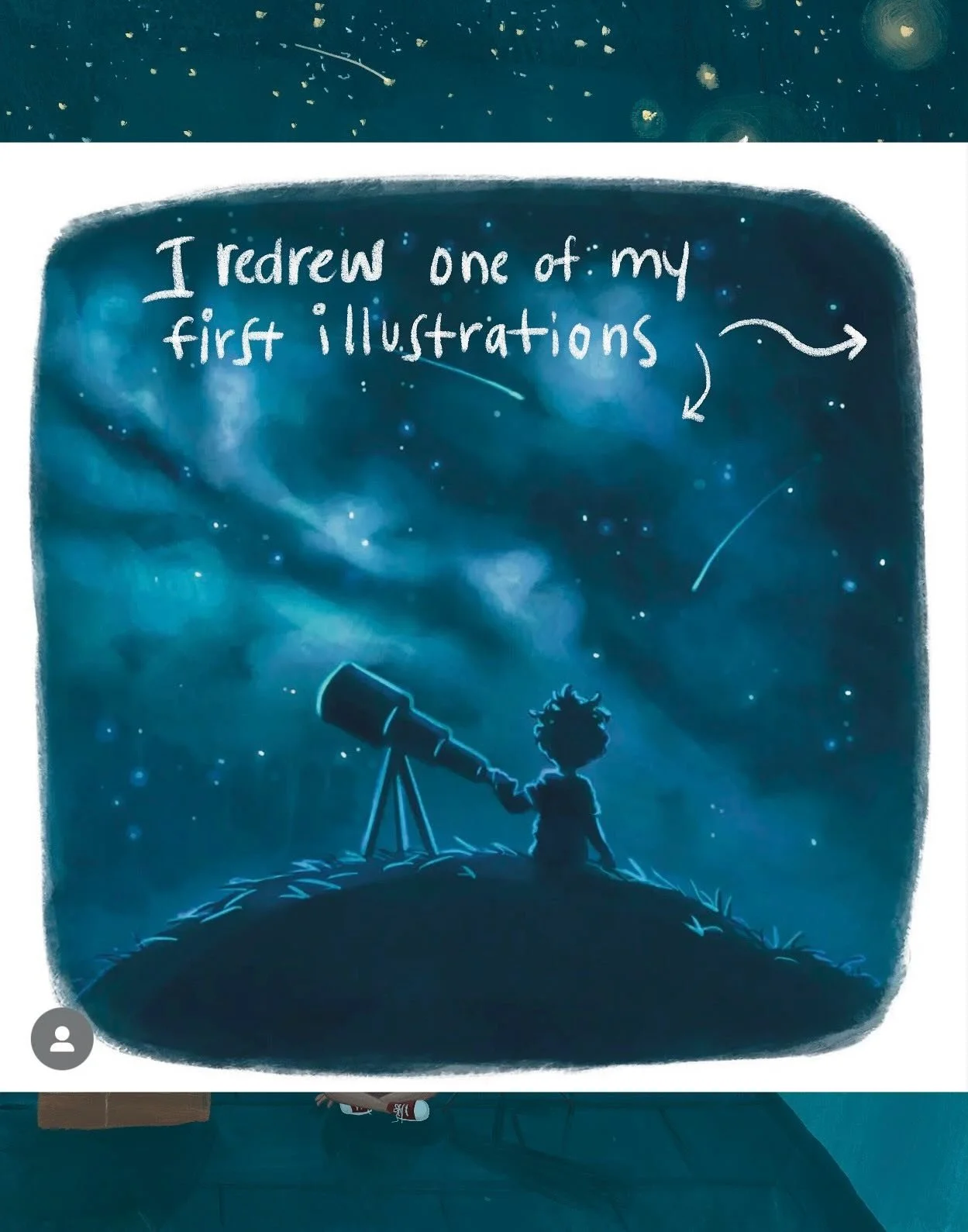 Redrawing old illustrations!  This was one of my first ✨
.
.
.
#childrensbookillustrator #childrensbookillstration #childrensbookstagram #kidlitillustration #kidlitillustrator #kidlitart #kidlitartist #illustrator #illustration #picturebookillustrati