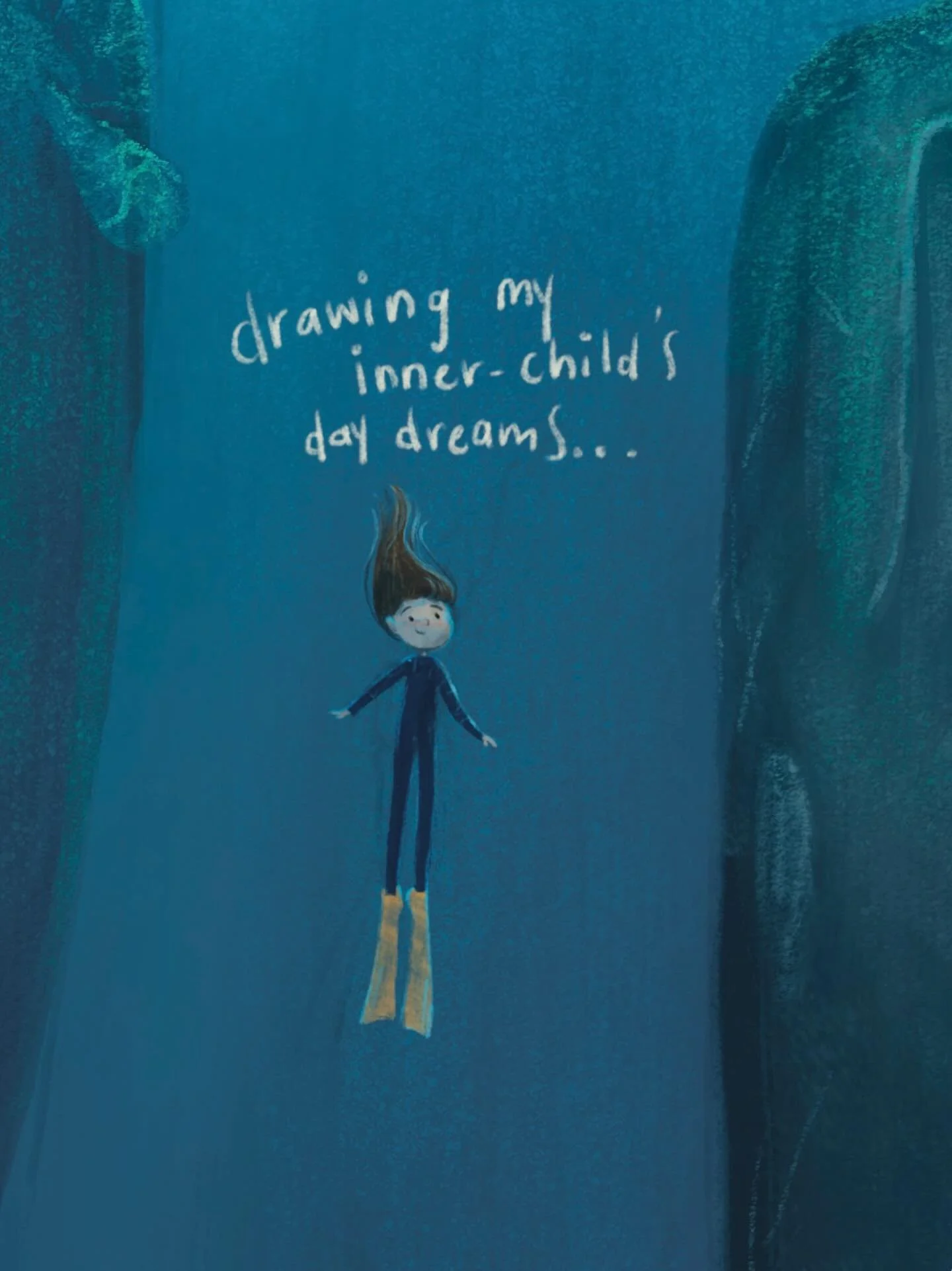 Who can relate?
.
.
.
#childrensbookillustrator #childrensbookillustration #kidlitart #kidlitartists #kidlitartpostcard #kidlitillustrator #whales #daydream #innerchild #happy #procreate #procreateillustrator #authorillustrator