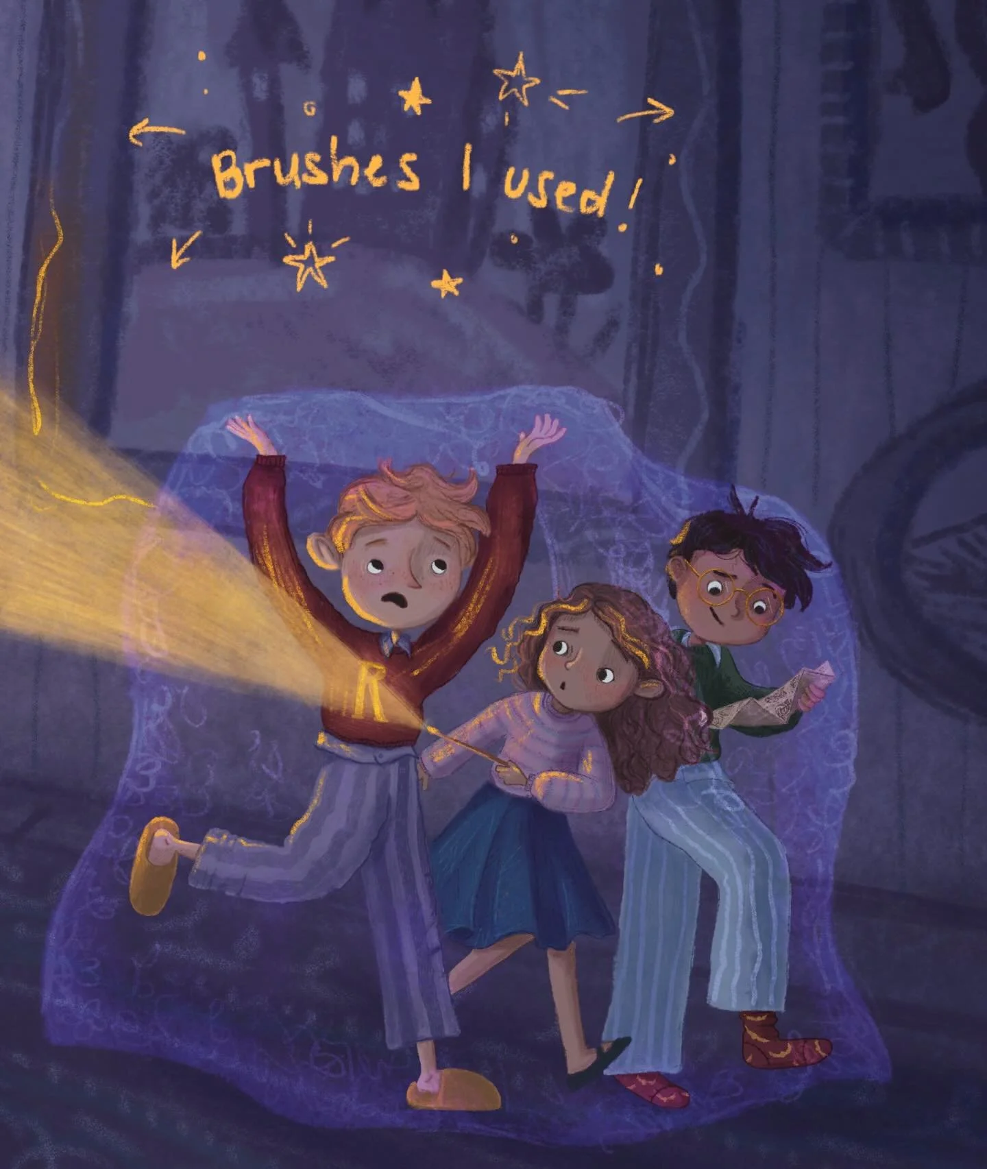 The brushes I used to create this piece! ✨
.
.
.
#procreate #procreatetips #procreatebrushes #kidlitill #kidlitillustration #kidlitillustrator #illustration #illustrator #childrensbookillustration #childrensbookillustrator #picturebookillustration #p