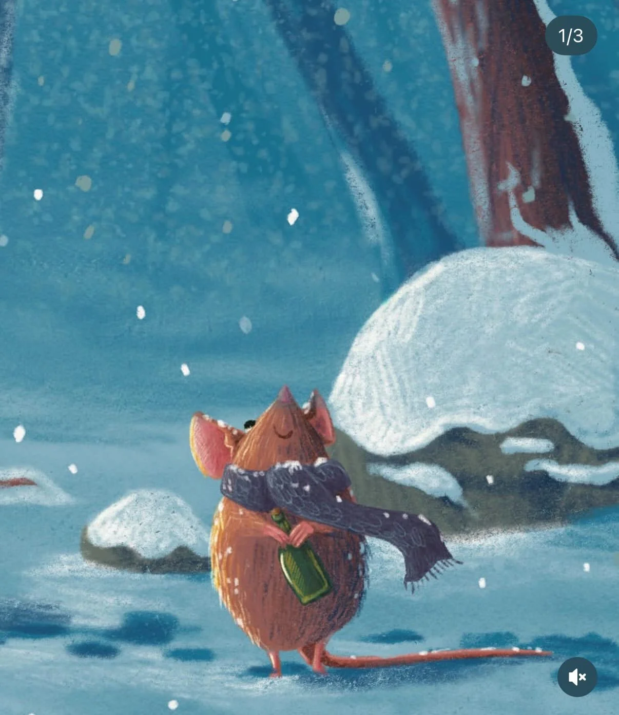 Some snowy scenes lately 🤍❄️😊
.
.
#childrensbookillustrator #kidlitillustration #snowday #kidlitillustrator #illustrator