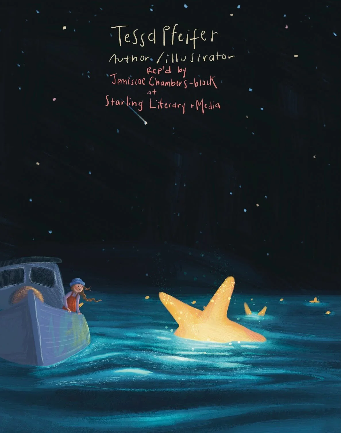 Happy #kidlitartpostcardday ! Let&rsquo;s make some books 😊✨
.
.
#kidlitartpostcard #kidlitart #kidlitartist #kidlitillustrator