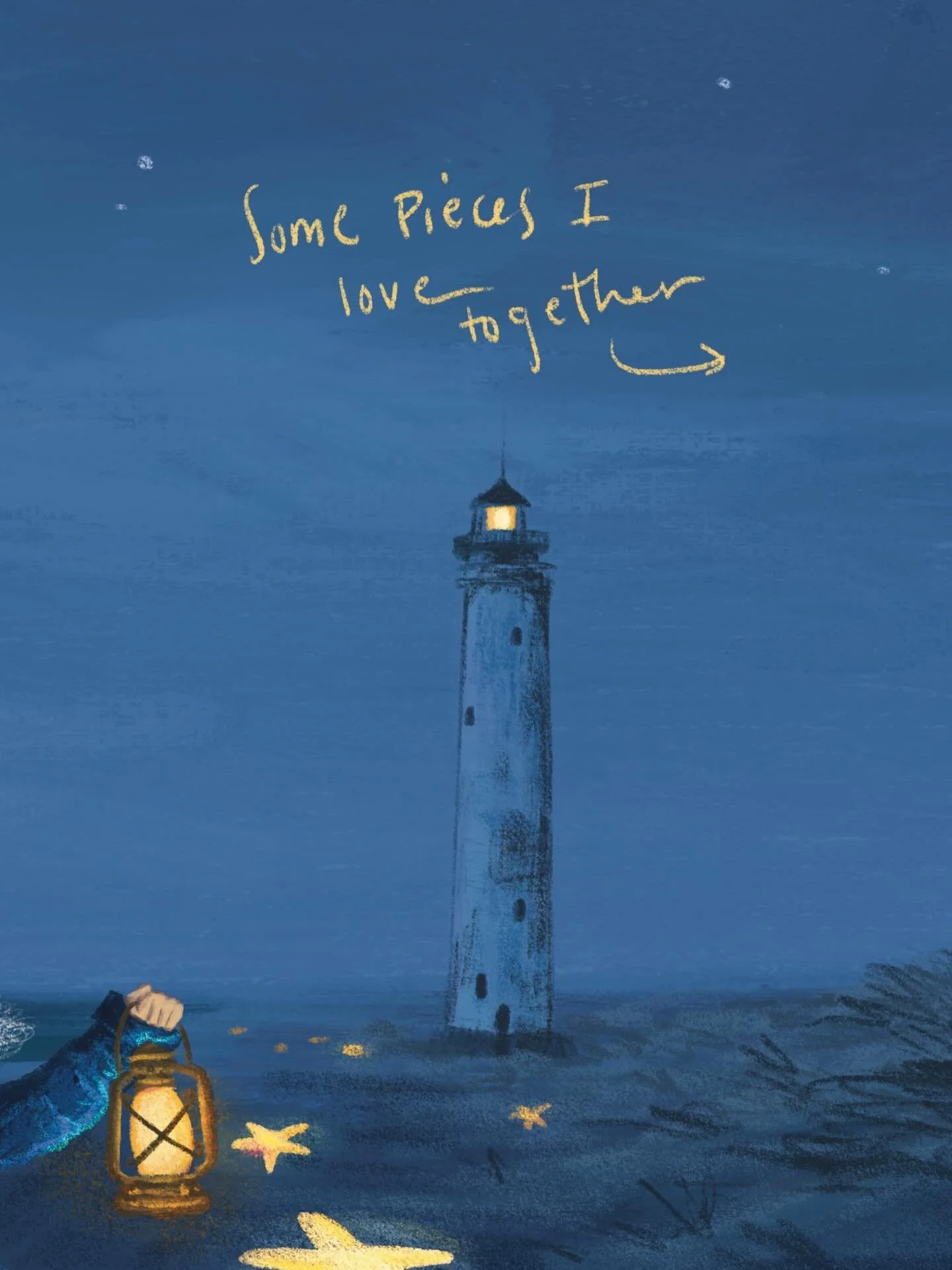 Just some pieces I love together 💙
.
.
#kidlitillustration #oceanillustration #kidlit #illustration #ocean