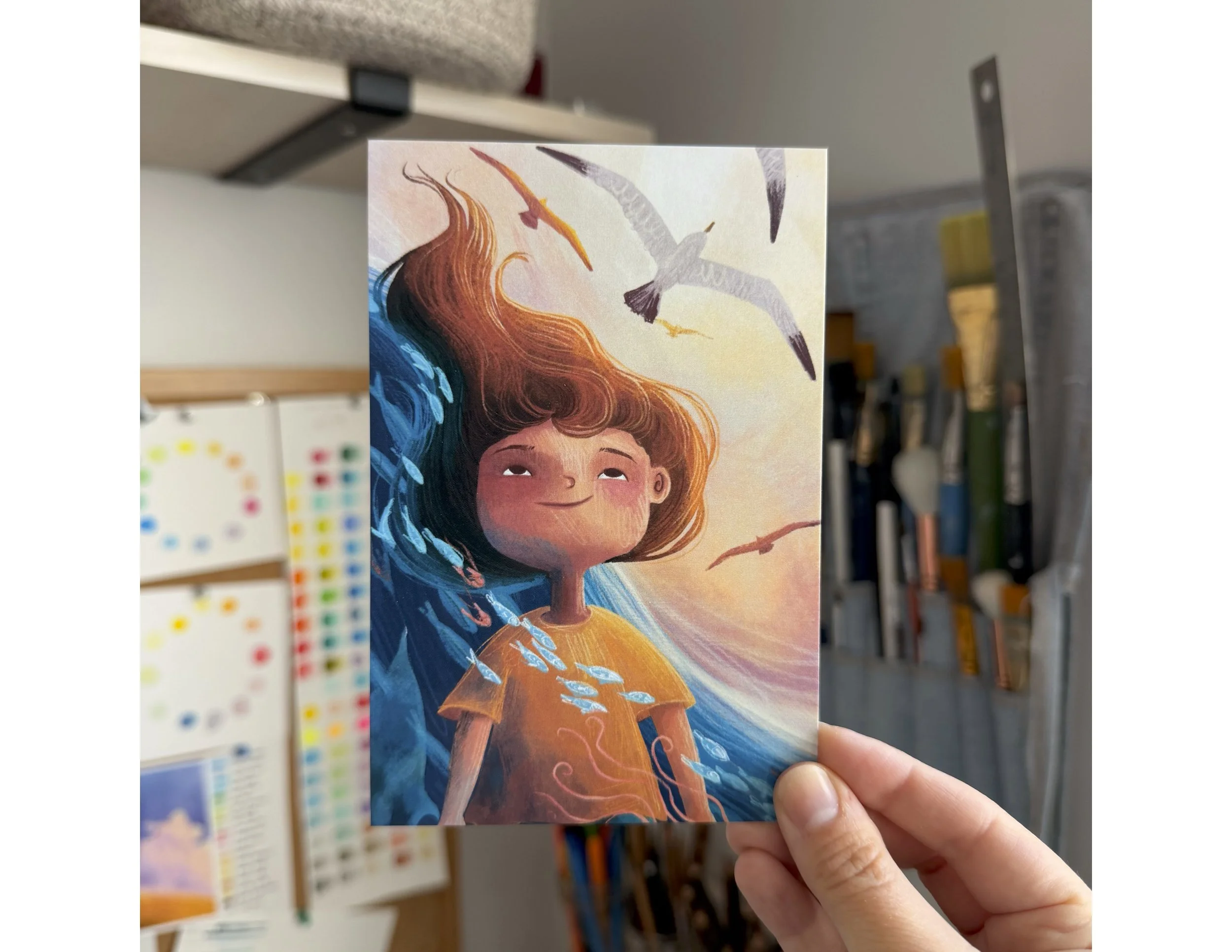 Brine Postcard