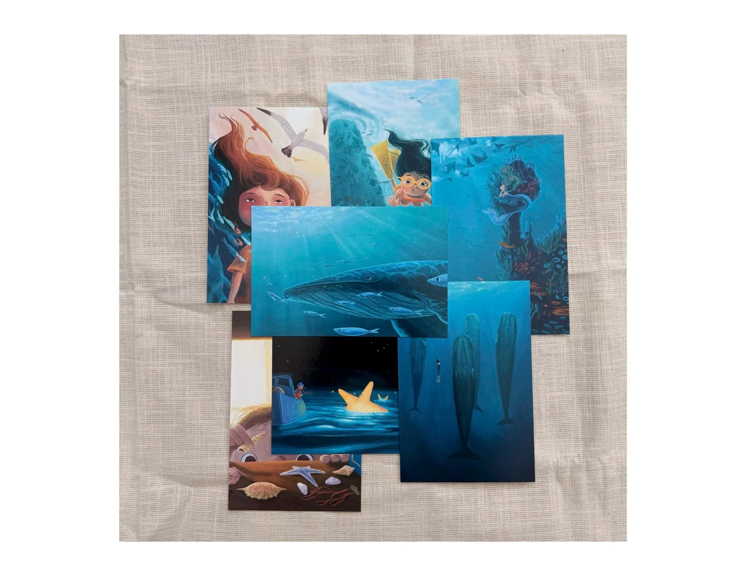Ocean Postcard Collection