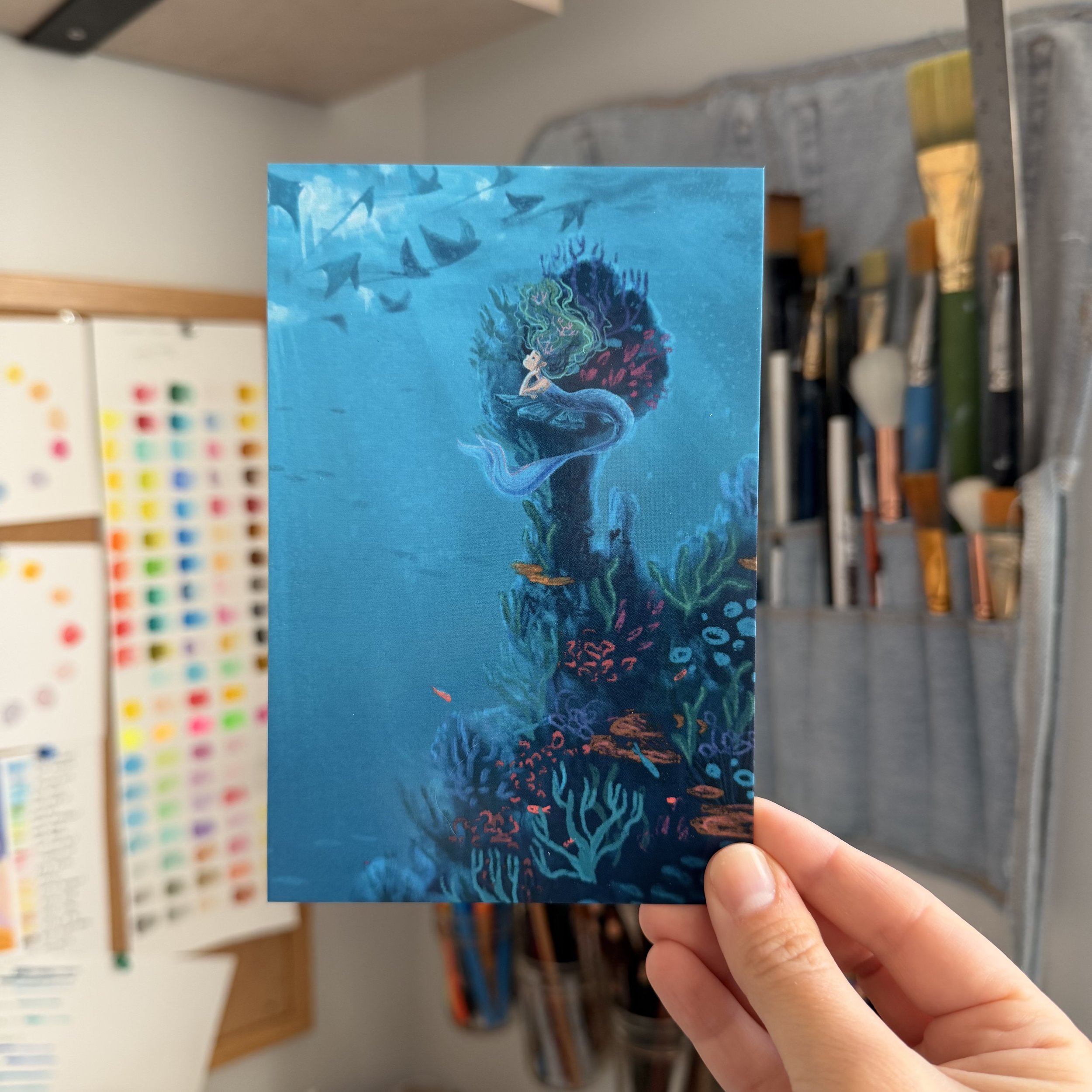 Daydreamer Postcard