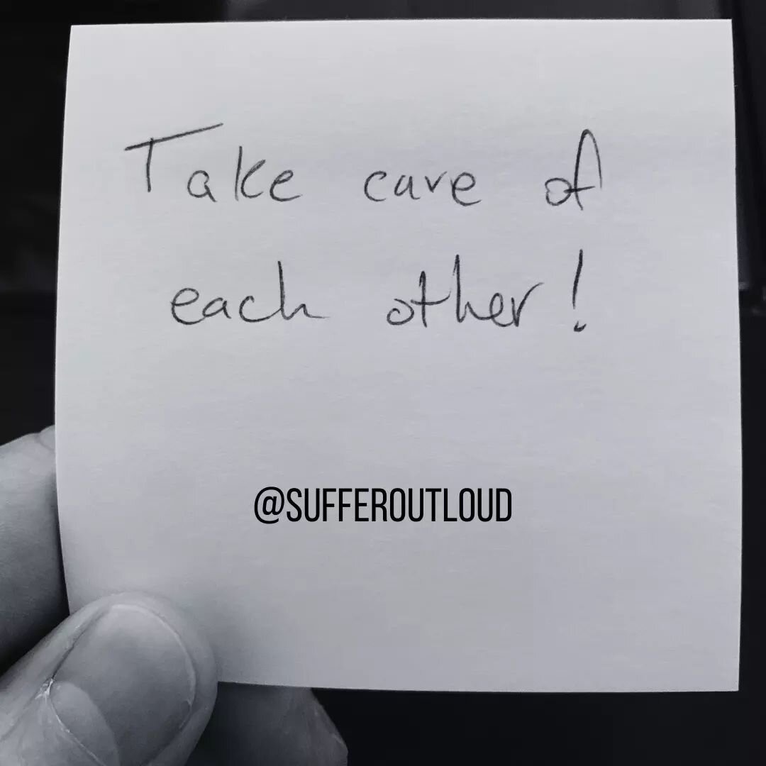 🌟Let's spread a bit of kindness this week 🌟 

As #DesmondTutu beautifully said, &quot;Do your little bit of good where you are; it&rsquo;s those little bits of good put together that overwhelm the world.&quot;

At Suffer Out Loud, we believe in the