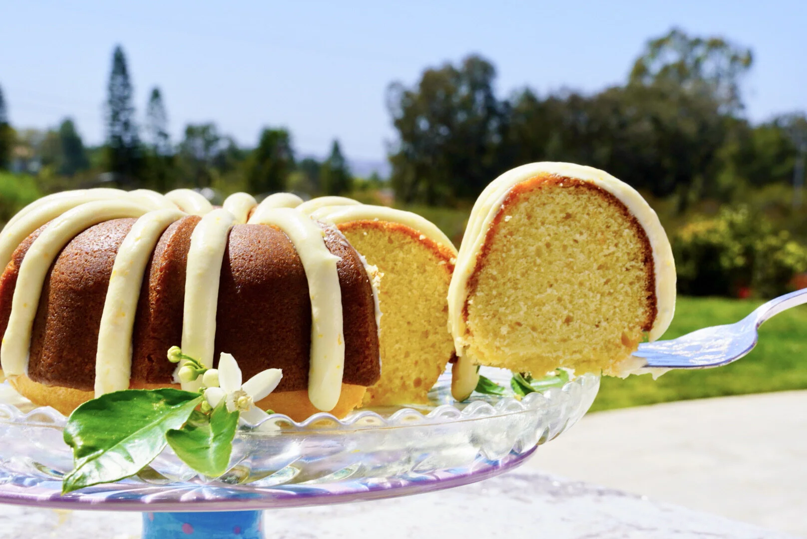 Orange Blossom Bundt Cake