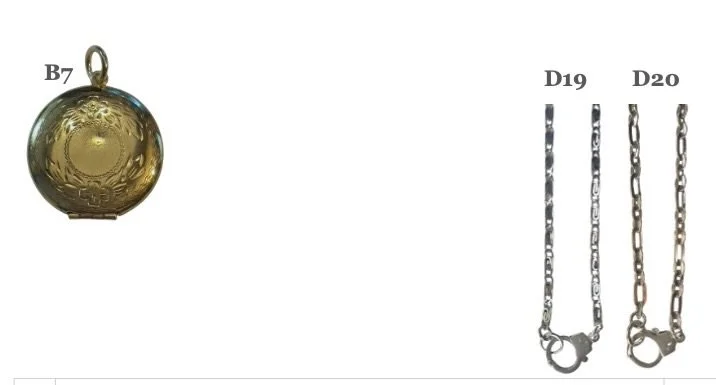 Vintage re imagined chains