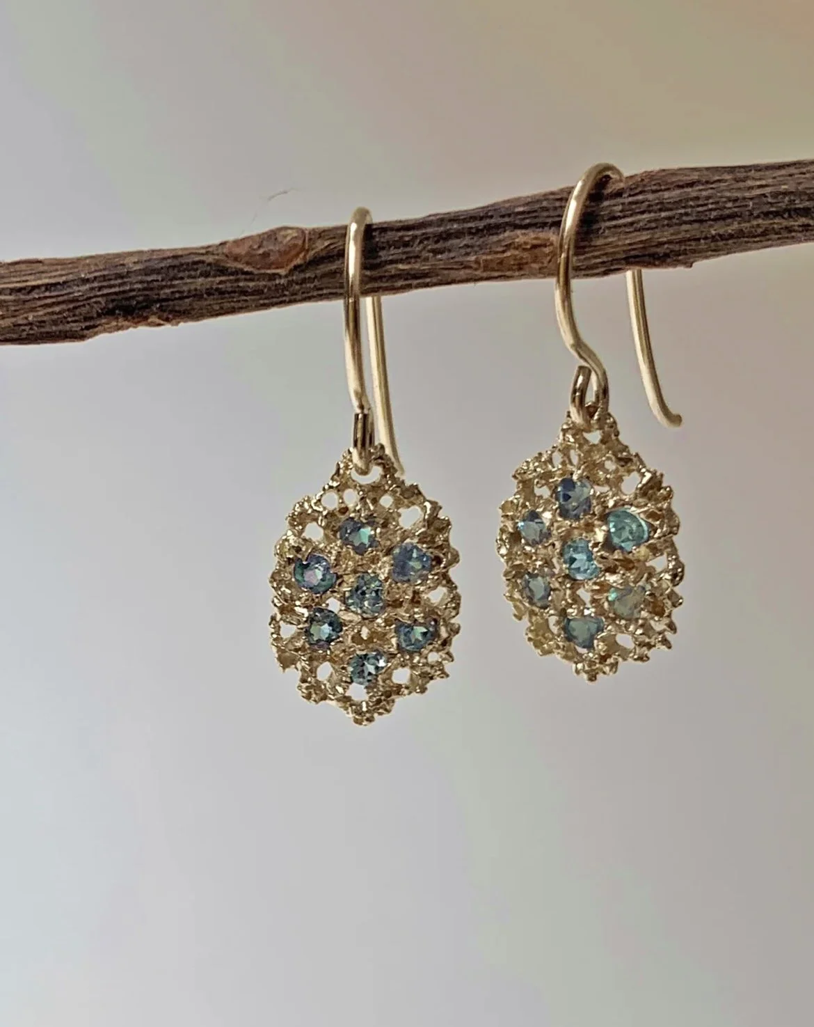 Lemon Drop Earrings