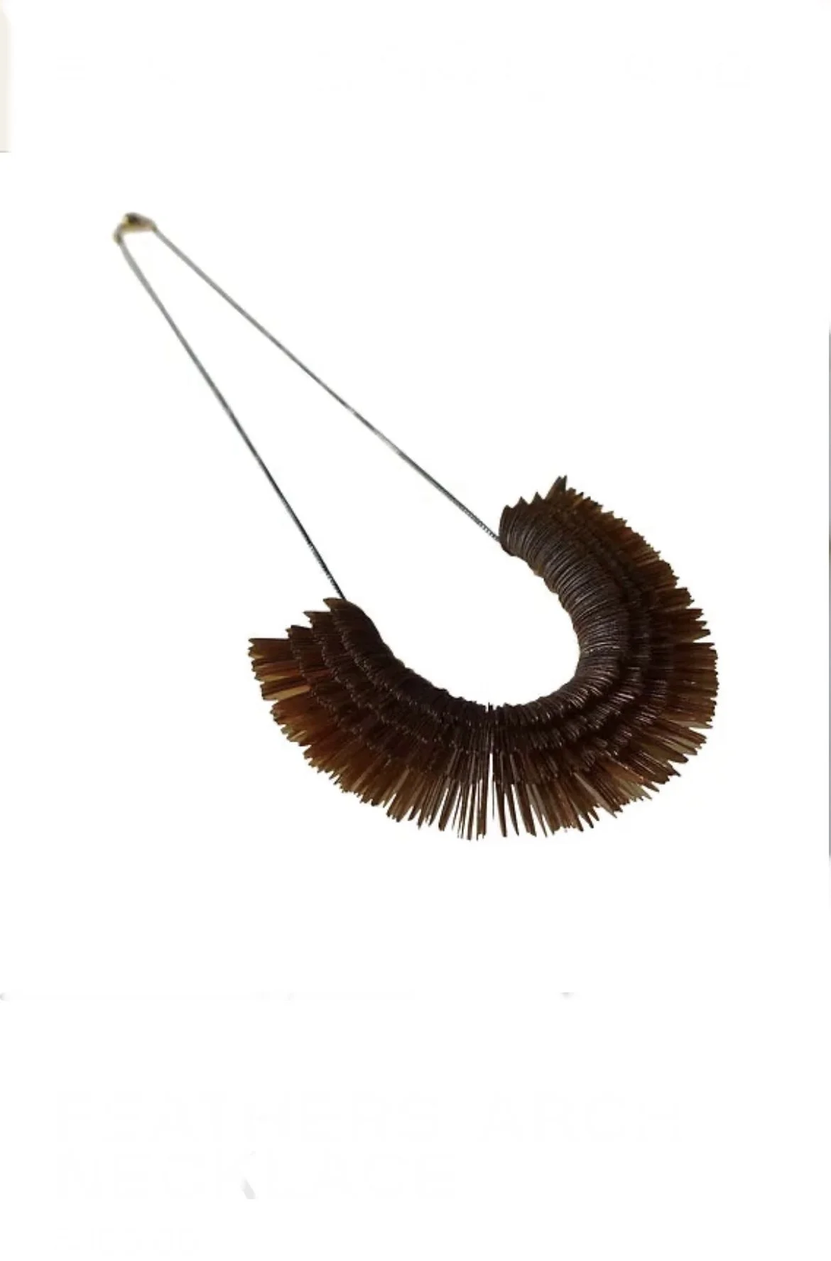 Raven Arch Necklace